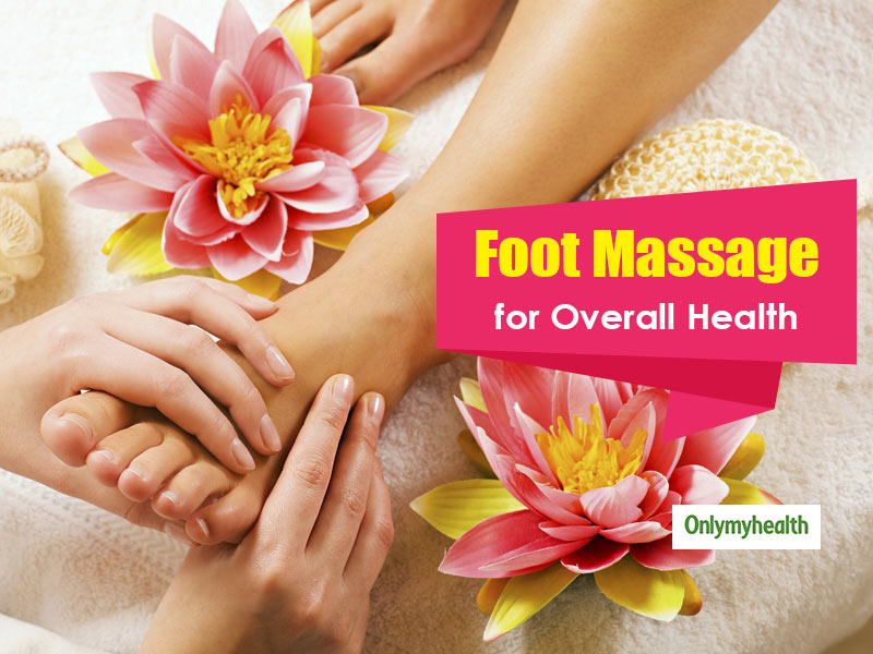 Massaging Your Foot Before Bedtime Can Help You Get Rid Of These 4 Problems